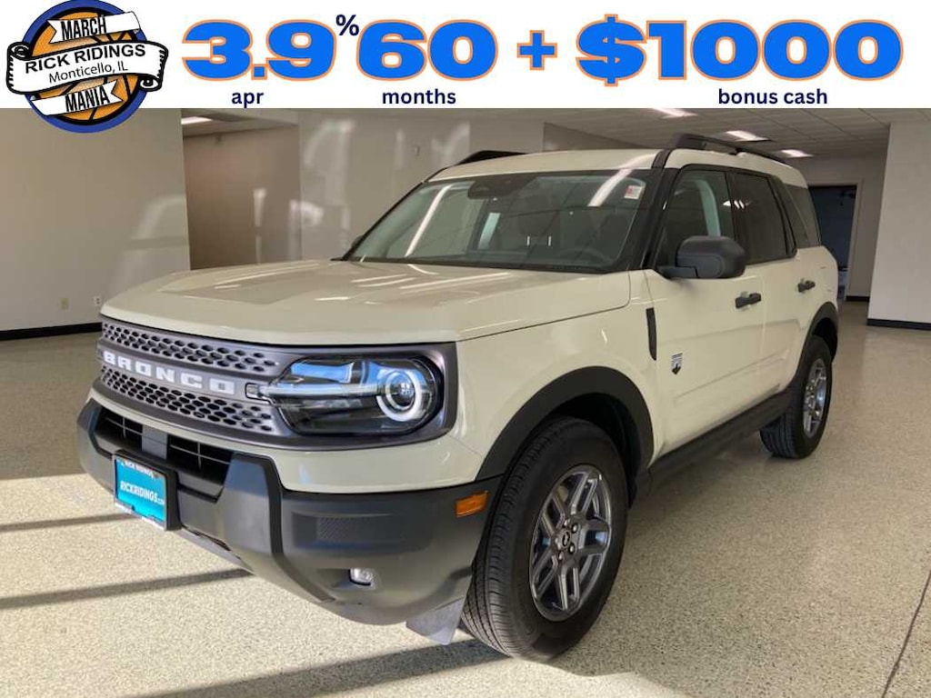 New 2025 Ford Bronco Sport Big Bend 4x4
