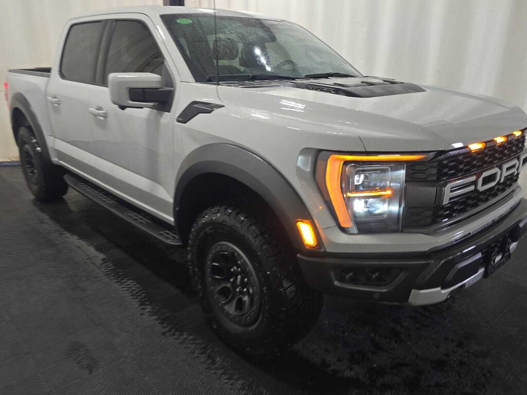 Used 2023 Ford F-150 Raptor 4WD Supercrew 5.5 Box 4WD SuperCrew 5.5 Box