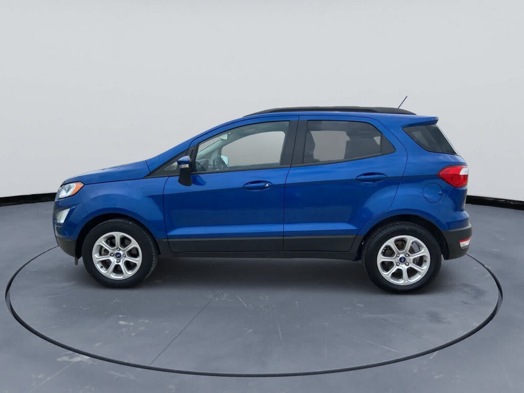 Used 2021 Ford EcoSport SE FWD