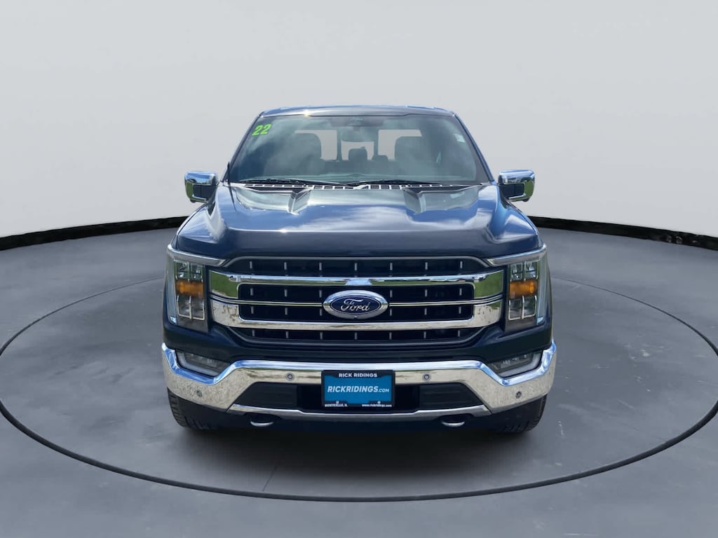 Used 2022 Ford F-150 Lariat 4WD Supercrew 5.5 Box 4WD SuperCrew 5.5 Box