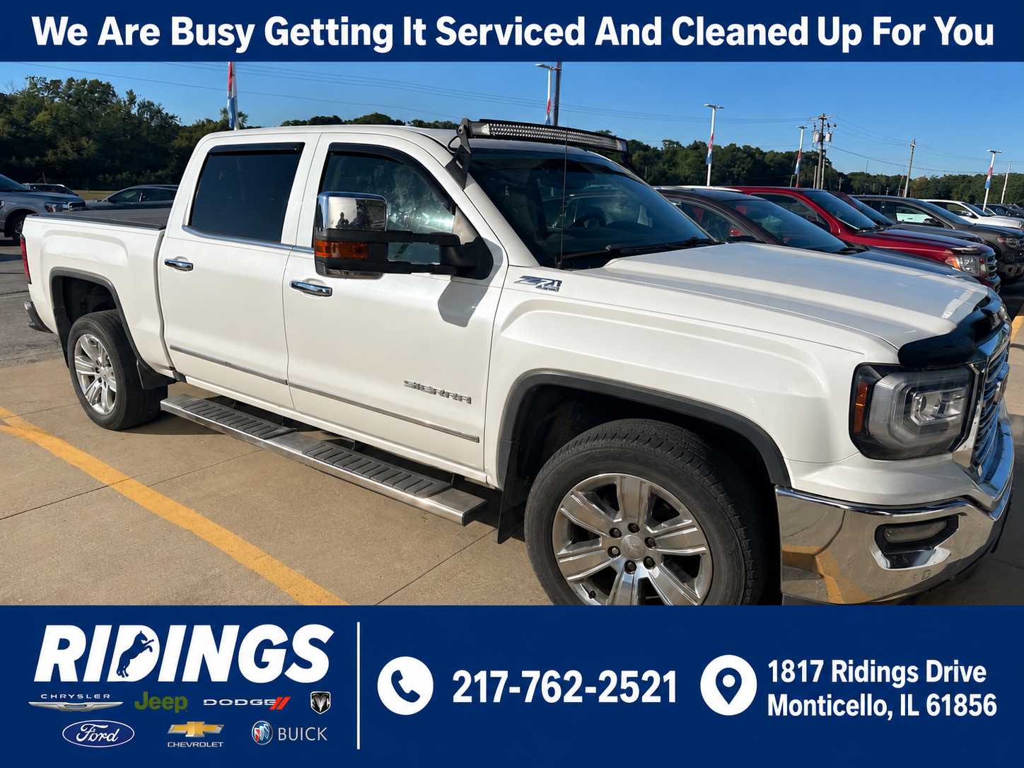 2016 GMC Sierra 1500