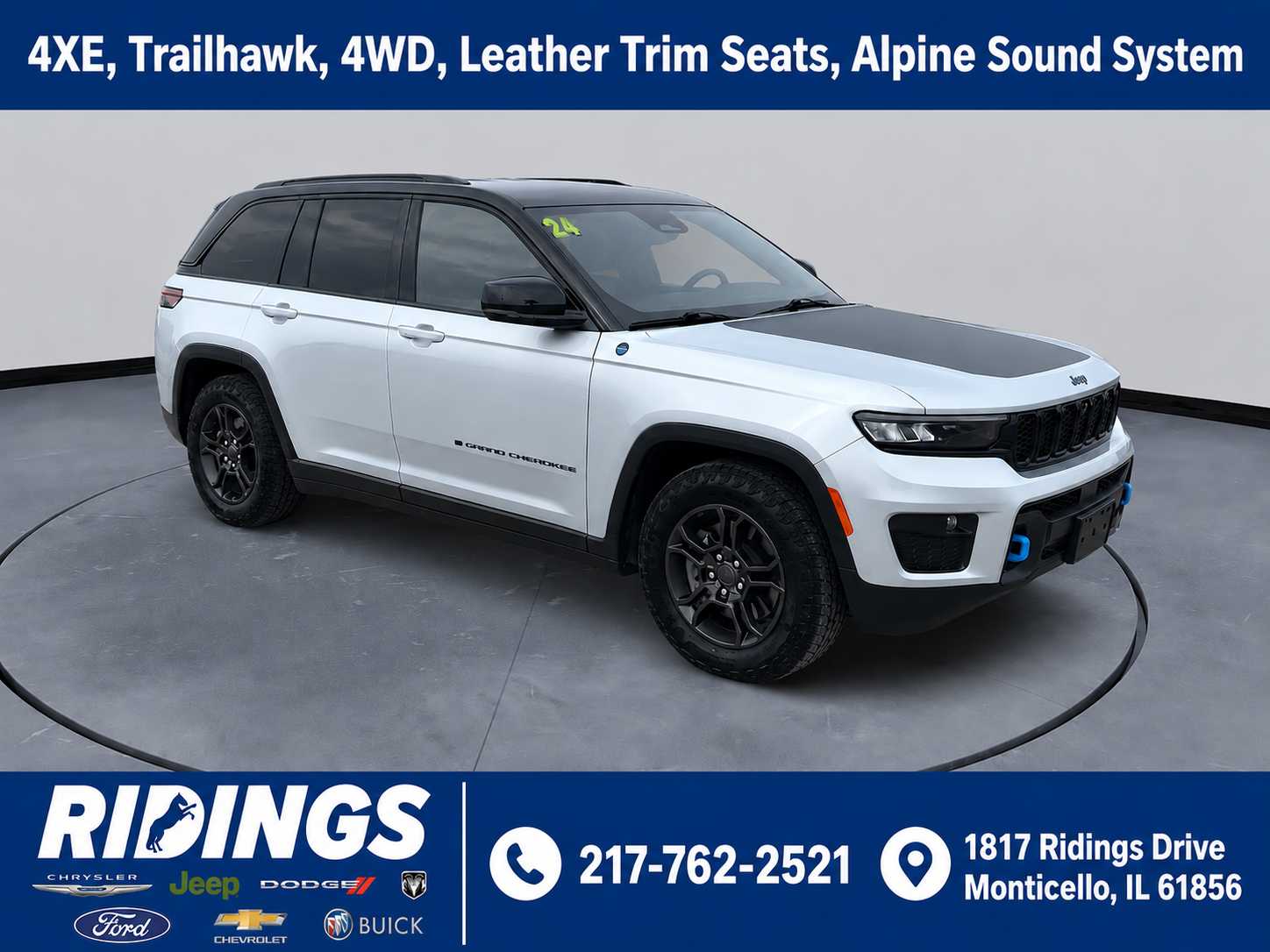 2024 Jeep Grand Cherokee 4xe