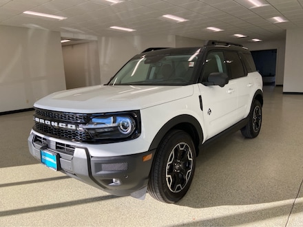 2025 Ford Bronco Sport Outer Banks 4x4