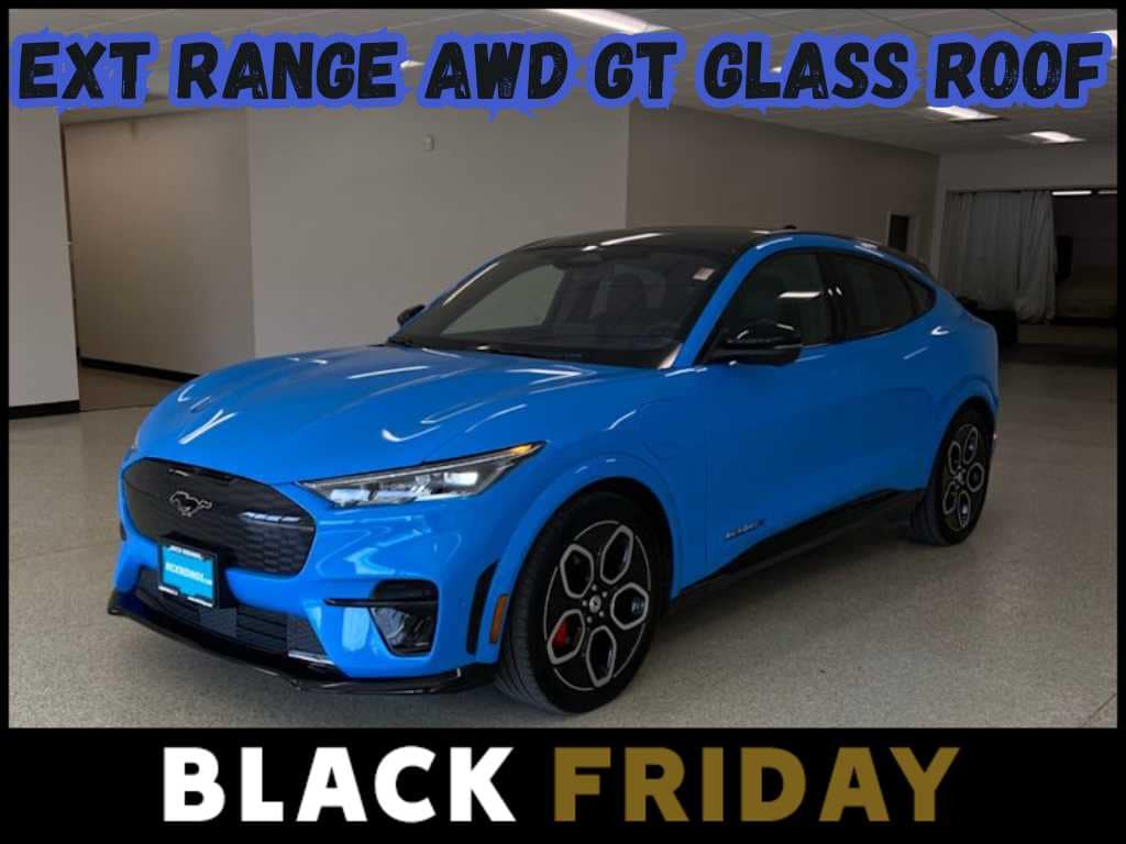 Used 2023 Ford Mustang Mach-E GT AWD