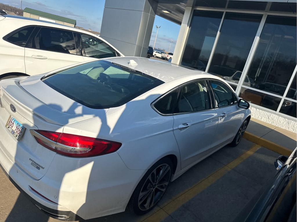Used 2020 Ford Fusion Titanium AWD