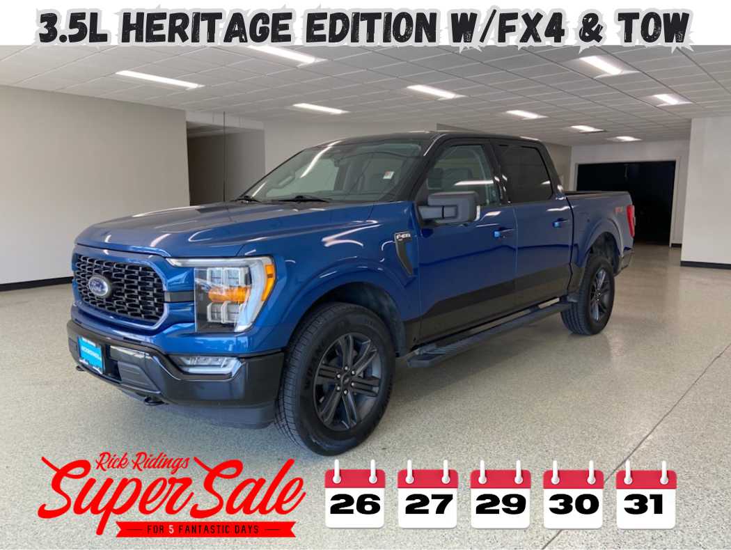 2023 Ford F-150 XLT's photo