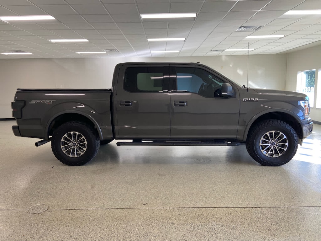 Used 2018 Ford F-150 XLT 4WD Supercrew 5.5 Box 4WD SuperCrew 5.5 Box