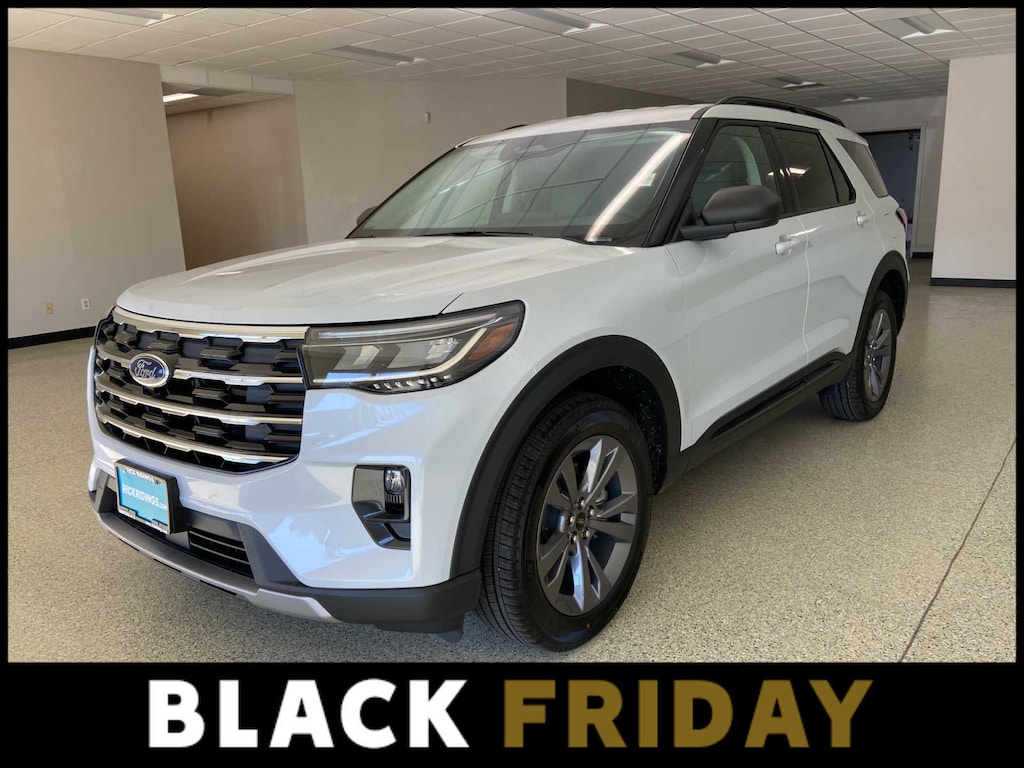 New 2026 Ford Explorer Active 4WD
