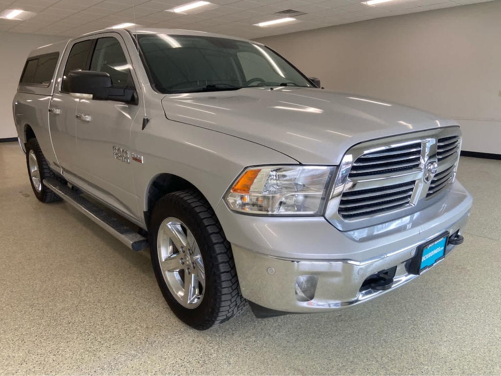 Used 2018 Ram 1500 Big Horn 4x4 Quad Cab 64 Box 4x4 Quad Cab 64 Box