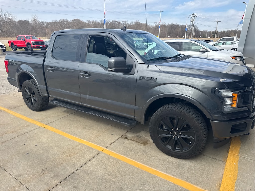 Used 2020 Ford F-150 Lariat 4WD Supercrew 5.5 Box 4WD SuperCrew 5.5 Box