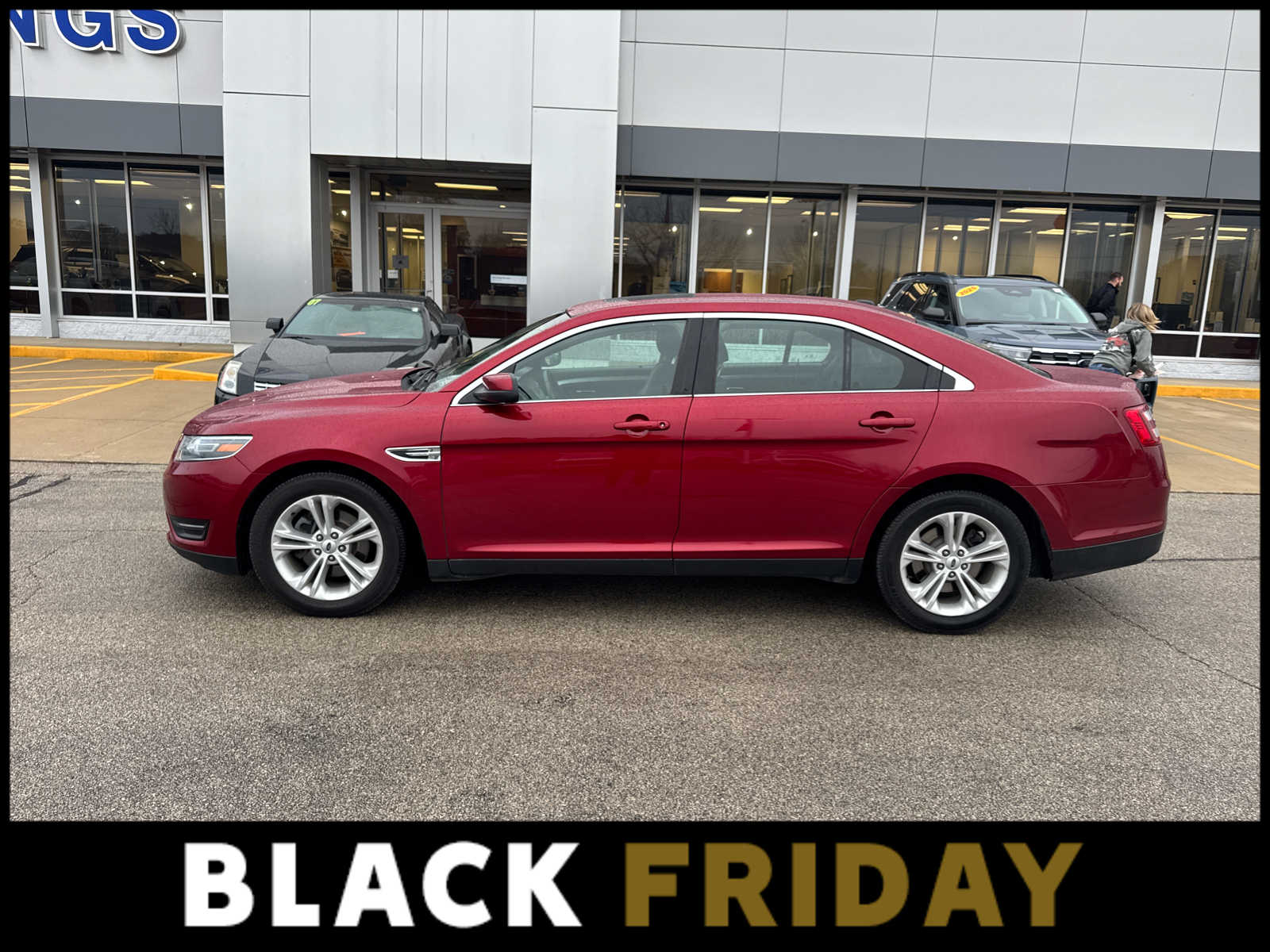 2018 Ford Taurus SEL photo 2