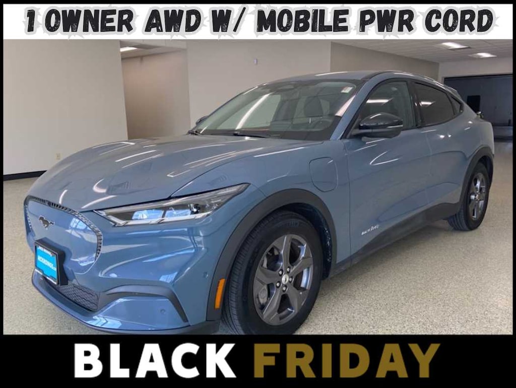 Used 2023 Ford Mustang Mach-E Select AWD