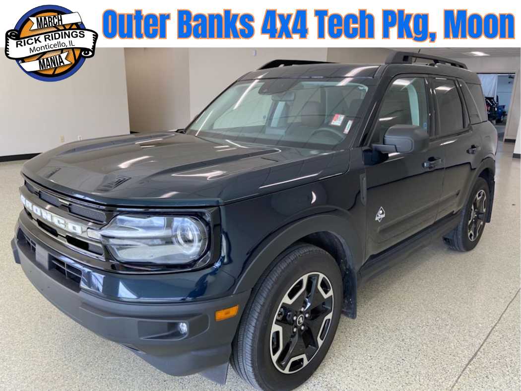 2023 Ford Bronco Sport Outer Banks