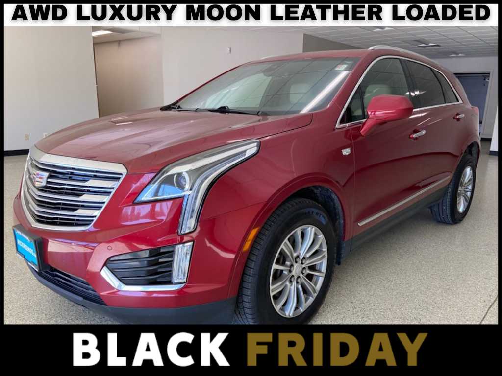 2019 Cadillac XT5 Luxury