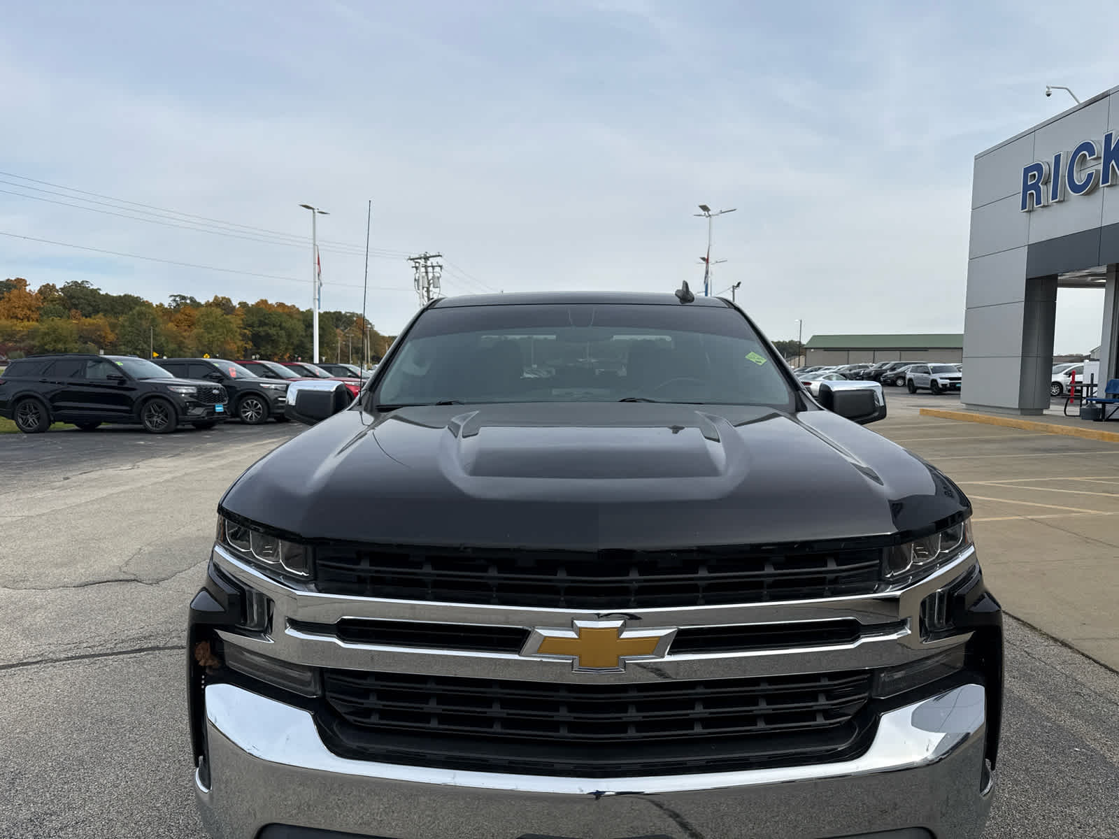 Used 2022 Chevrolet Silverado 1500 LTD LT 4WD Crew Cab 147 4WD Crew Cab 147