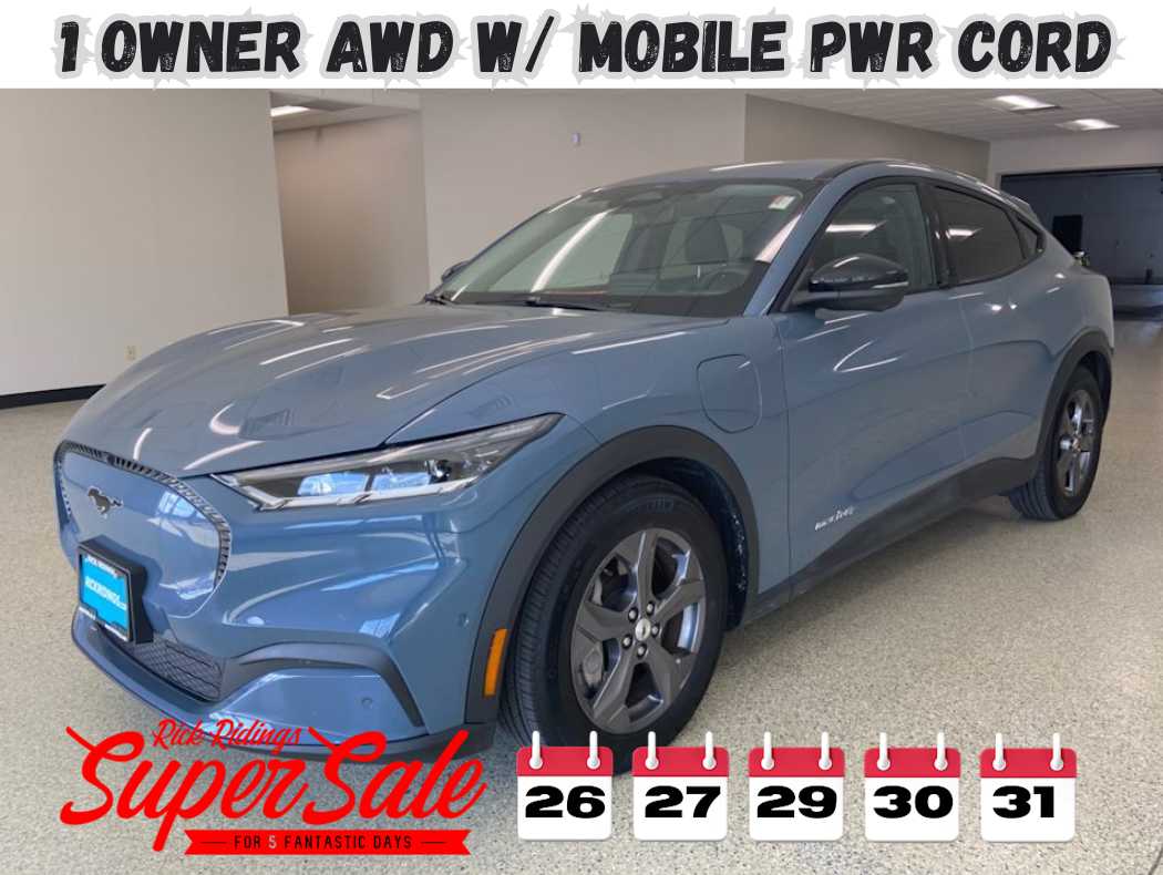 2023 Ford Mustang Mach-E Select AWD's photo