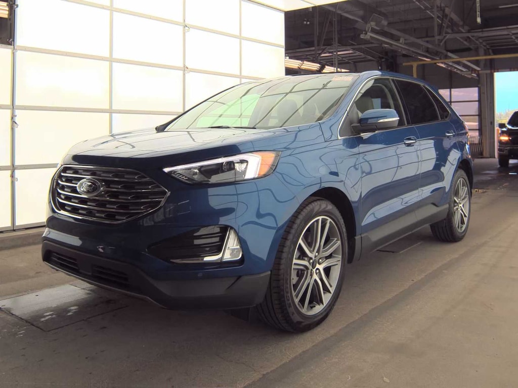Used 2024 Ford Edge Titanium AWD