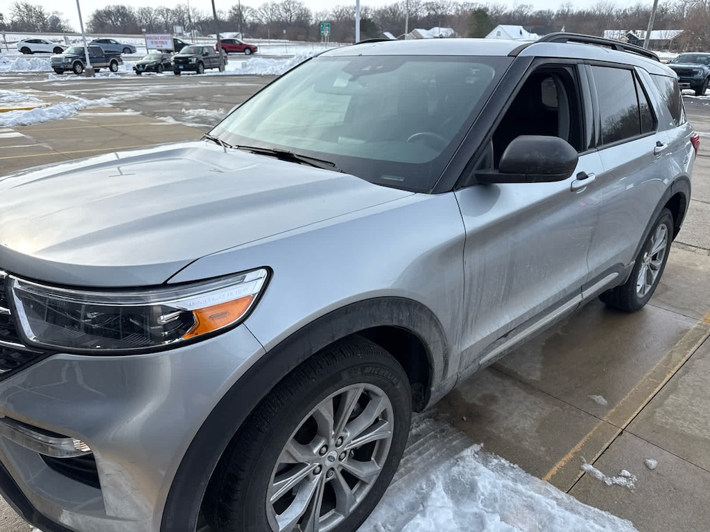 Used 2023 Ford Explorer XLT 4WD
