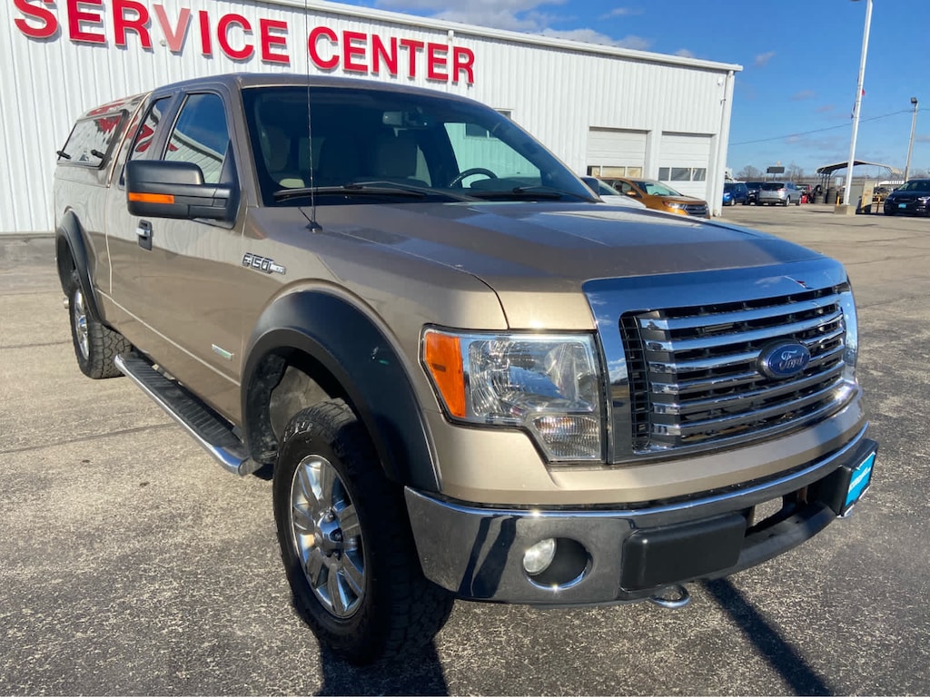 Used 2012 Ford F-150 XLT 4WD Supercab 145 4WD SuperCab 145