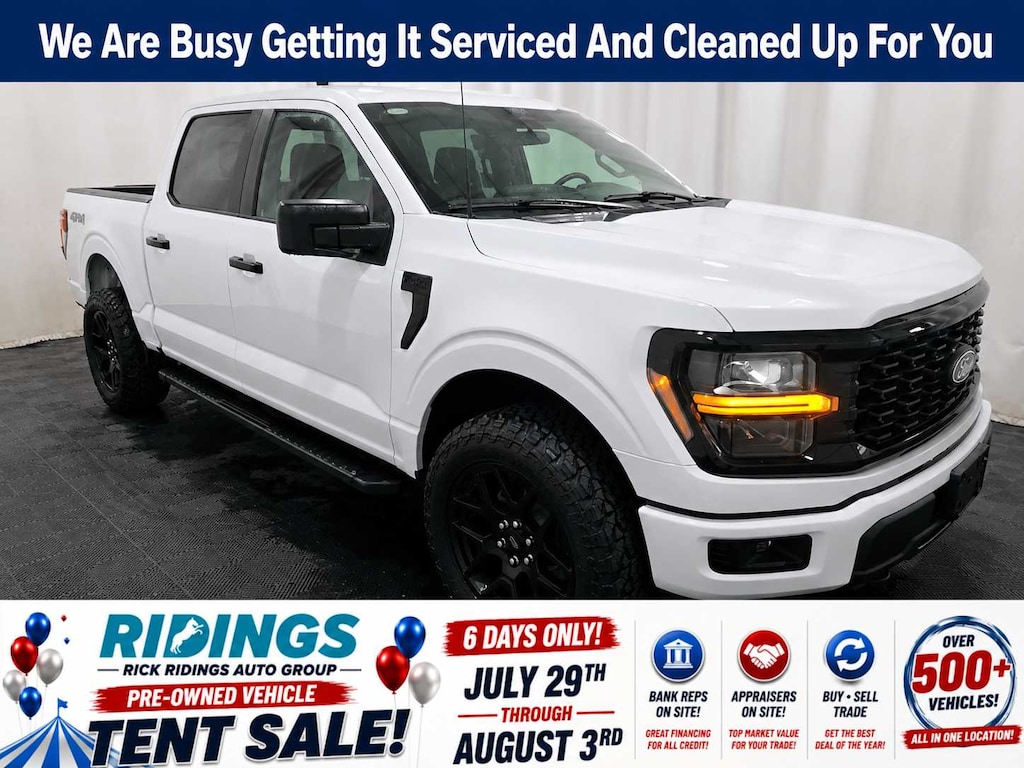 Used 2024 Ford F-150 STX 4WD Supercrew 5.5 Box 4WD SuperCrew 5.5 Box