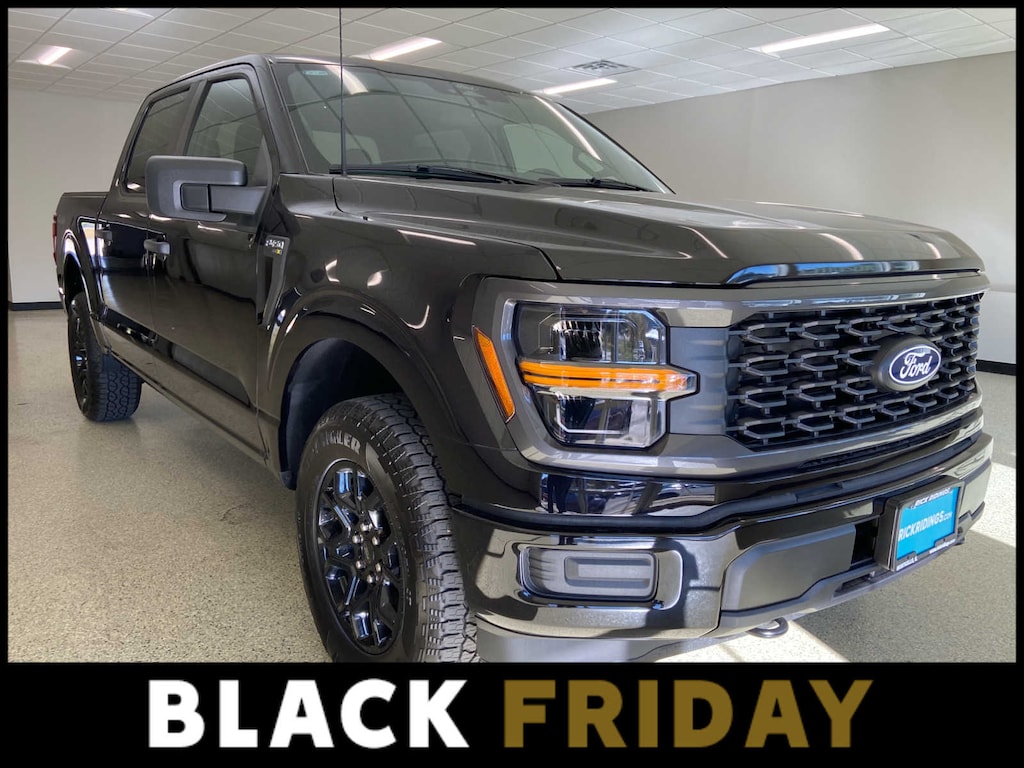 New 2025 Ford F-150 STX 4WD Supercrew 5.5 Box 4WD SuperCrew 5.5 Box