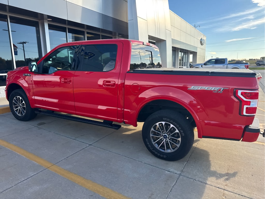 Used 2019 Ford F-150 XLT 4WD Supercrew 5.5 Box 4WD SuperCrew 5.5 Box