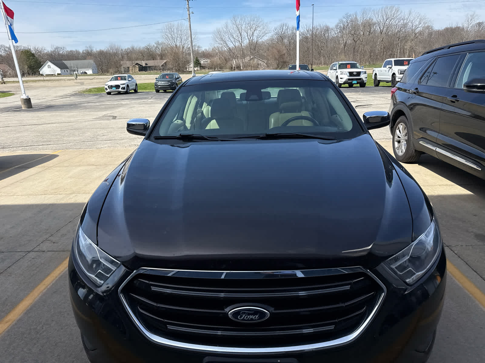 Used 2013 Ford Taurus Limited with VIN 1FAHP2J82DG100859 for sale in Monticello, IL