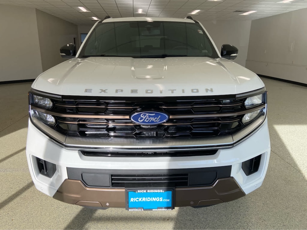 New 2025 Ford Expedition Max King Ranch 4x4