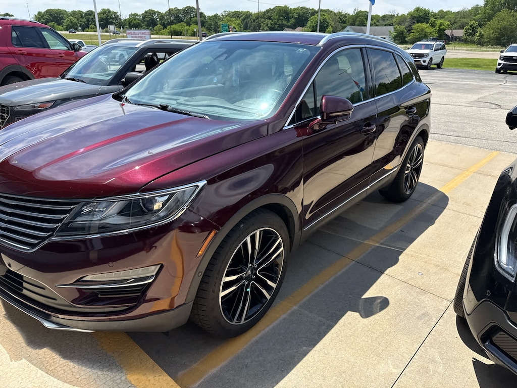 Used 2018 Lincoln MKC Reserve AWD