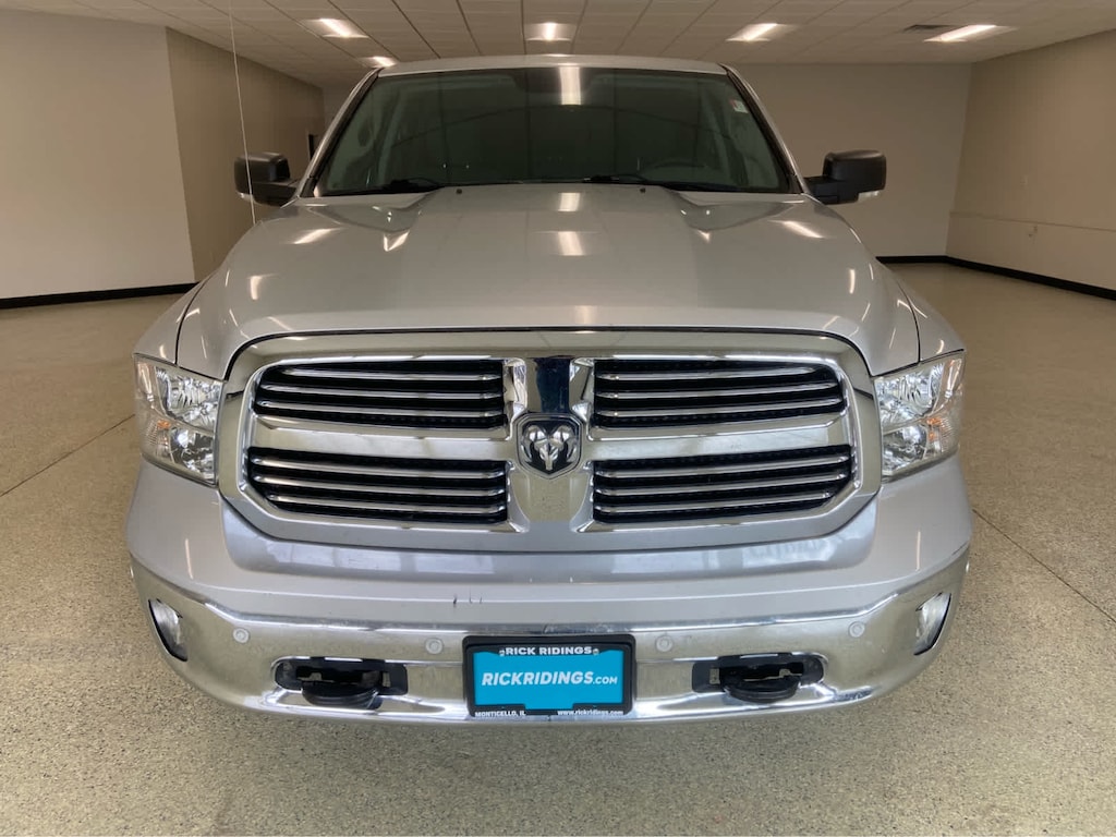Used 2018 Ram 1500 Big Horn 4x4 Quad Cab 64 Box 4x4 Quad Cab 64 Box