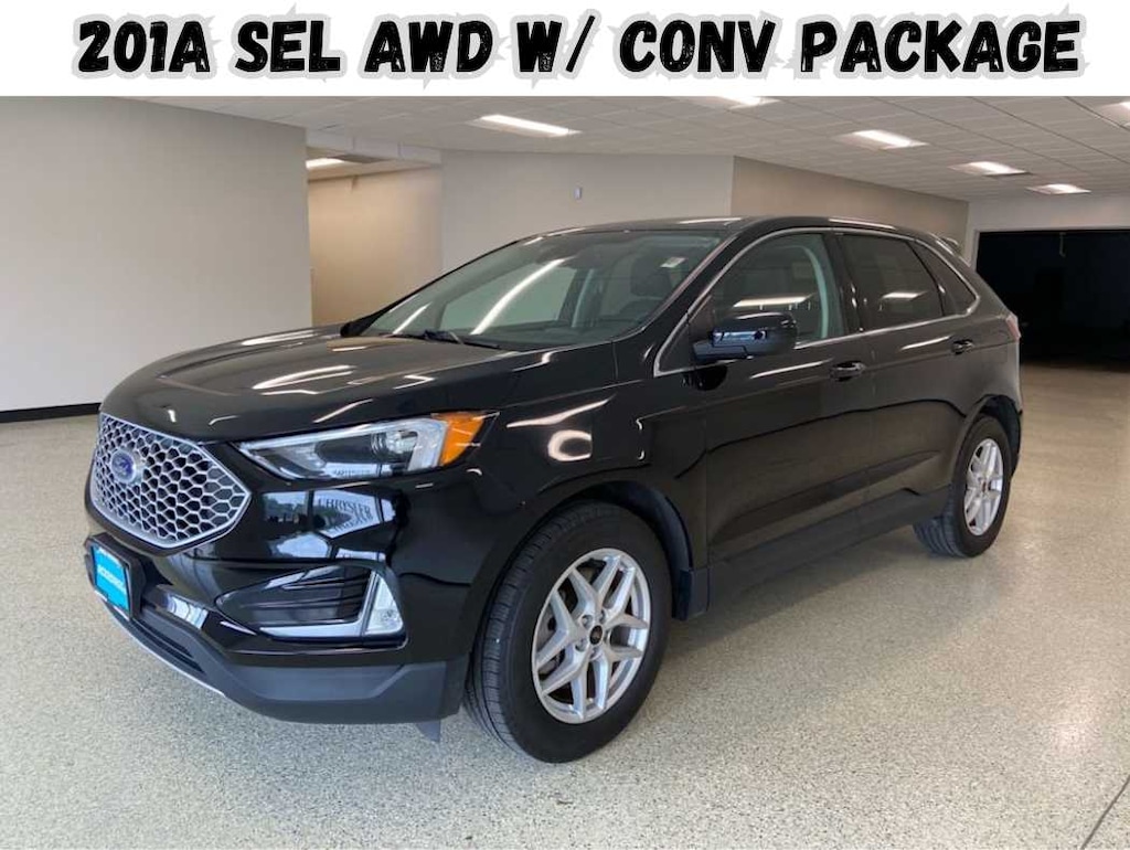 Used 2023 Ford Edge SEL AWD