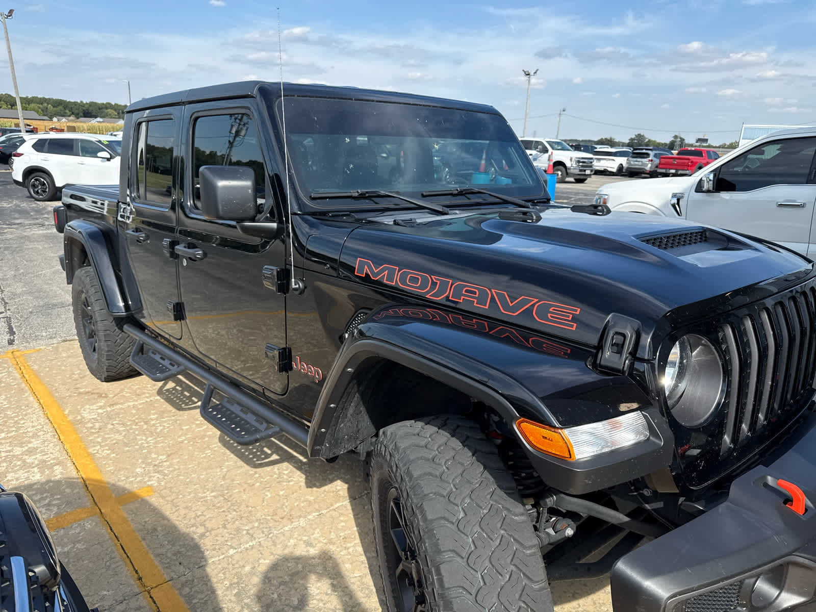 2023 Jeep Gladiator Mojave photo 3
