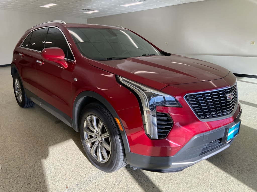 Used 2019 CADILLAC XT4 AWD Premium Luxury