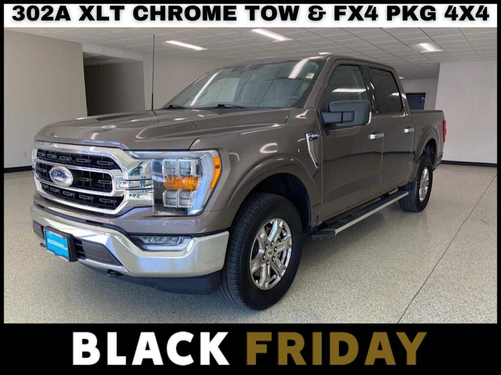 Used 2022 Ford F-150 XLT 4WD Supercrew 5.5 Box 4WD SuperCrew 5.5 Box