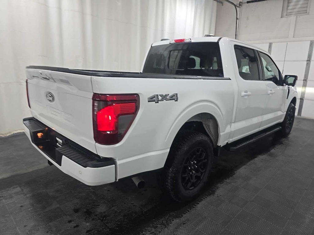 Used 2024 Ford F-150 XLT 4WD Supercrew 5.5 Box 4WD SuperCrew 5.5 Box