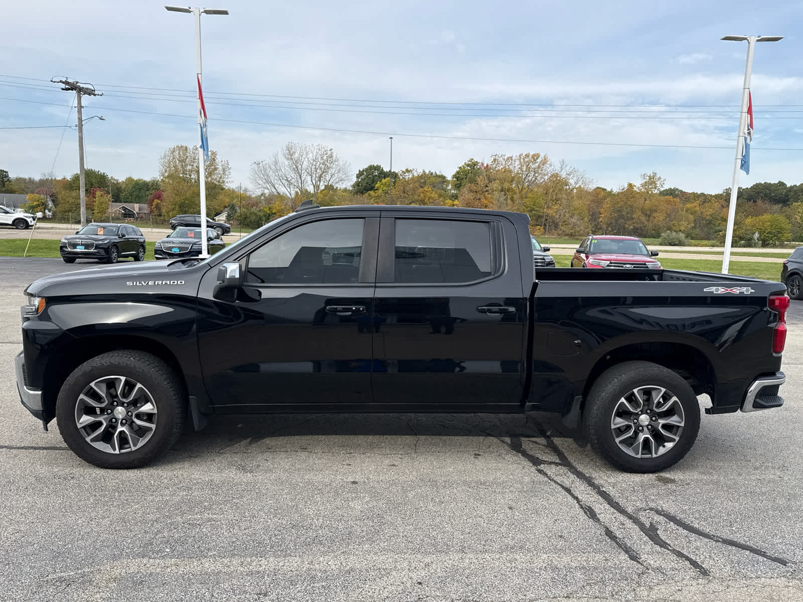 Used 2022 Chevrolet Silverado 1500 LTD LT 4WD Crew Cab 147 4WD Crew Cab 147