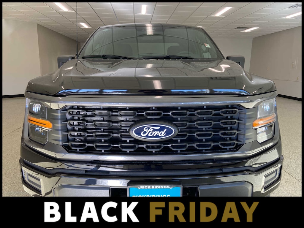 New 2025 Ford F-150 STX 4WD Supercrew 5.5 Box 4WD SuperCrew 5.5 Box