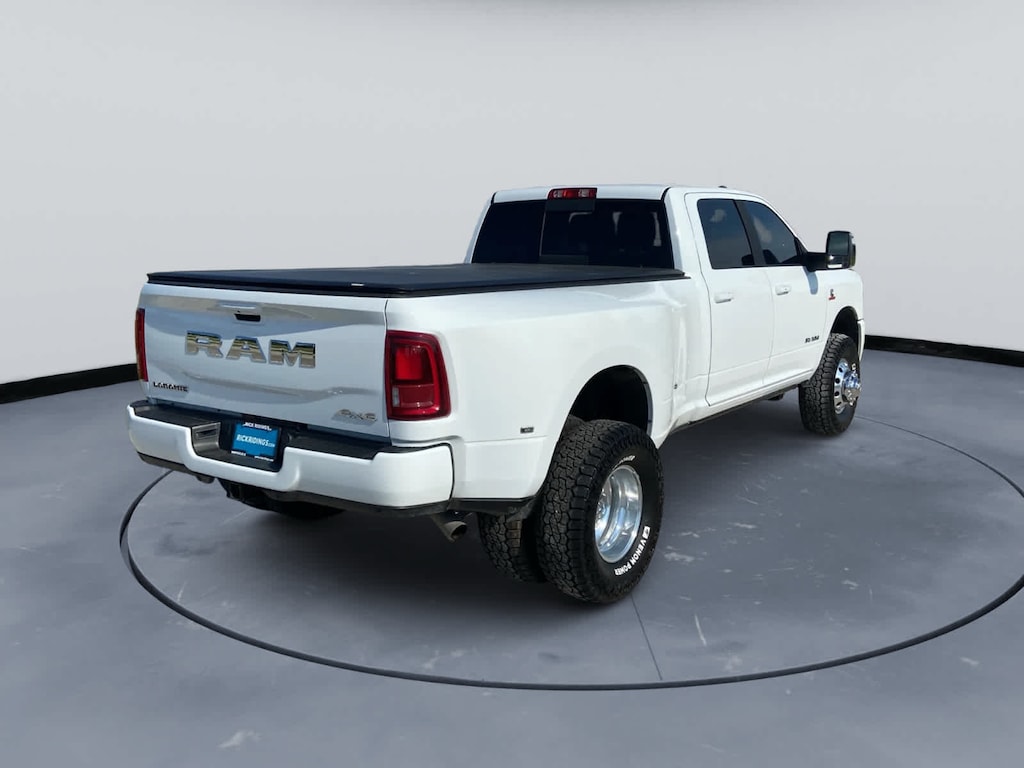 Used 2025 Ram 3500 Laramie 4x4 Crew Cab 8 Box 4x4 Crew Cab 8 Box