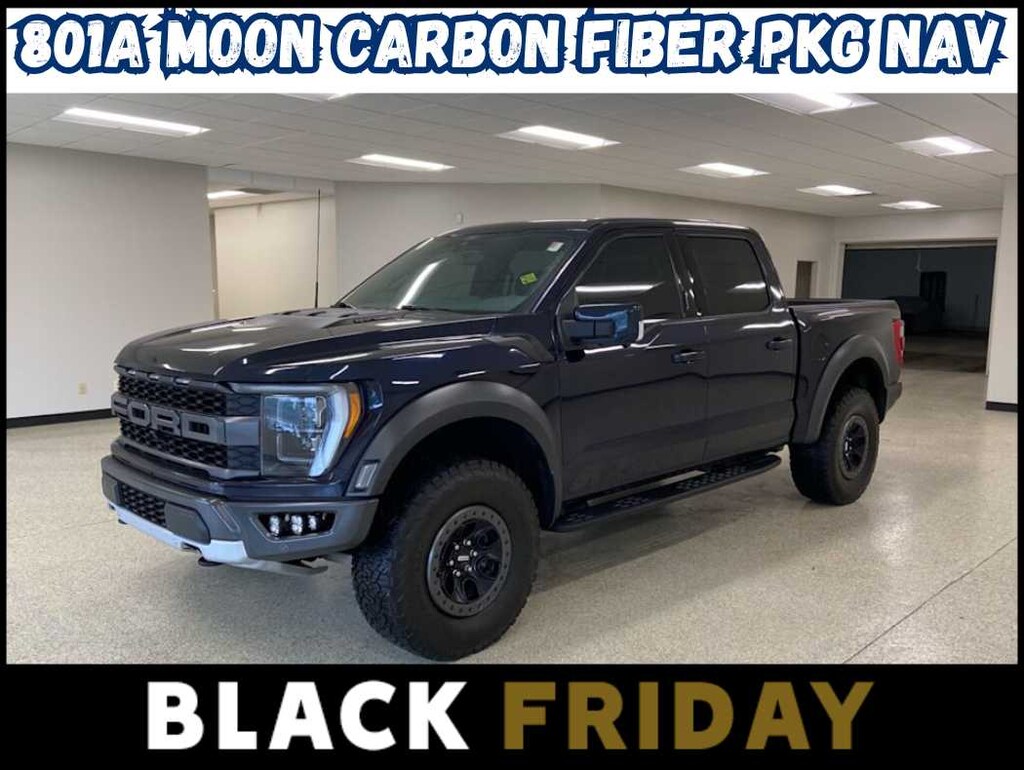Used 2022 Ford F-150 Raptor 4WD Supercrew 5.5 Box 4WD SuperCrew 5.5 Box