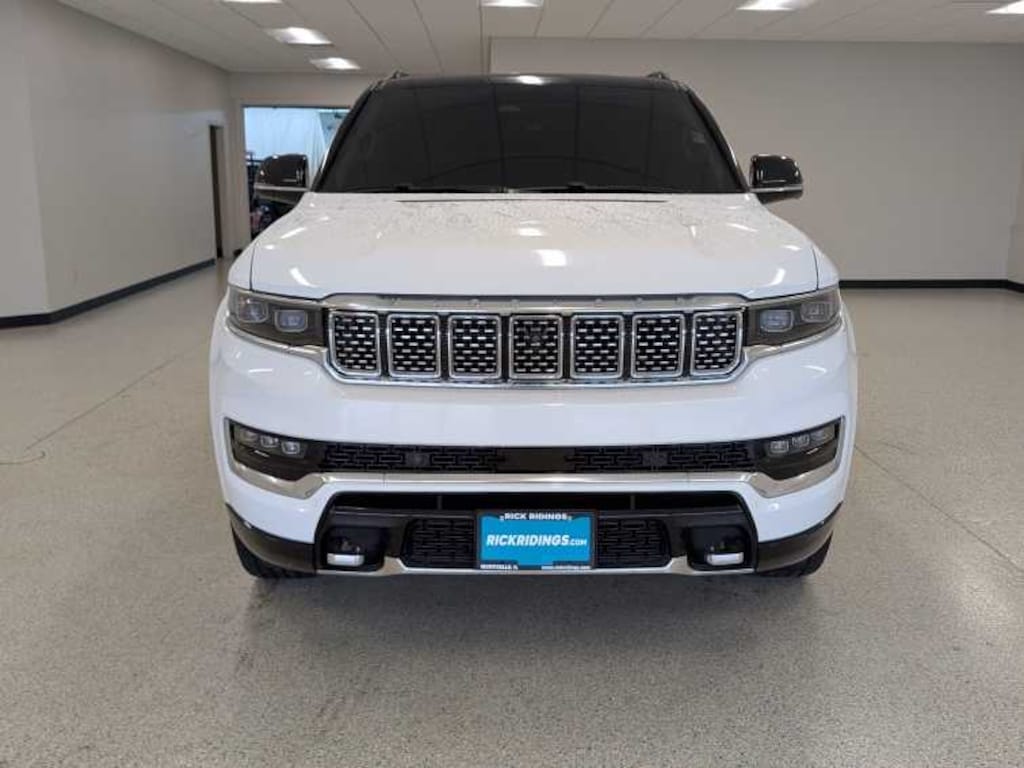 Used 2024 Jeep Grand Wagoneer L 4x4