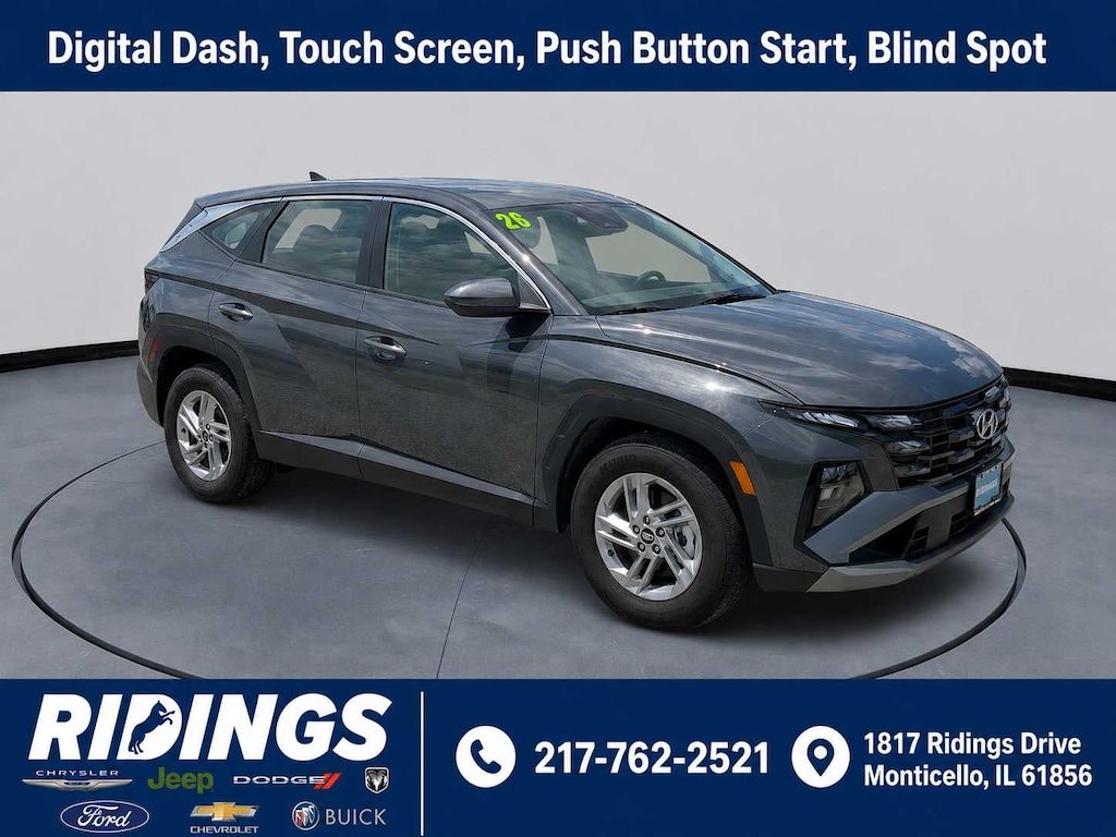Used 2026 Hyundai Tucson SE FWD
