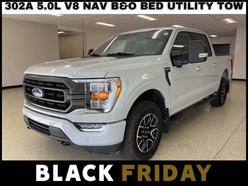 Used 2023 Ford F-150 XLT 4WD Supercrew 5.5 Box 4WD SuperCrew 5.5 Box