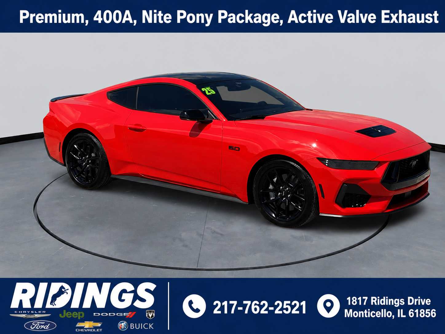 2025 Ford Mustang