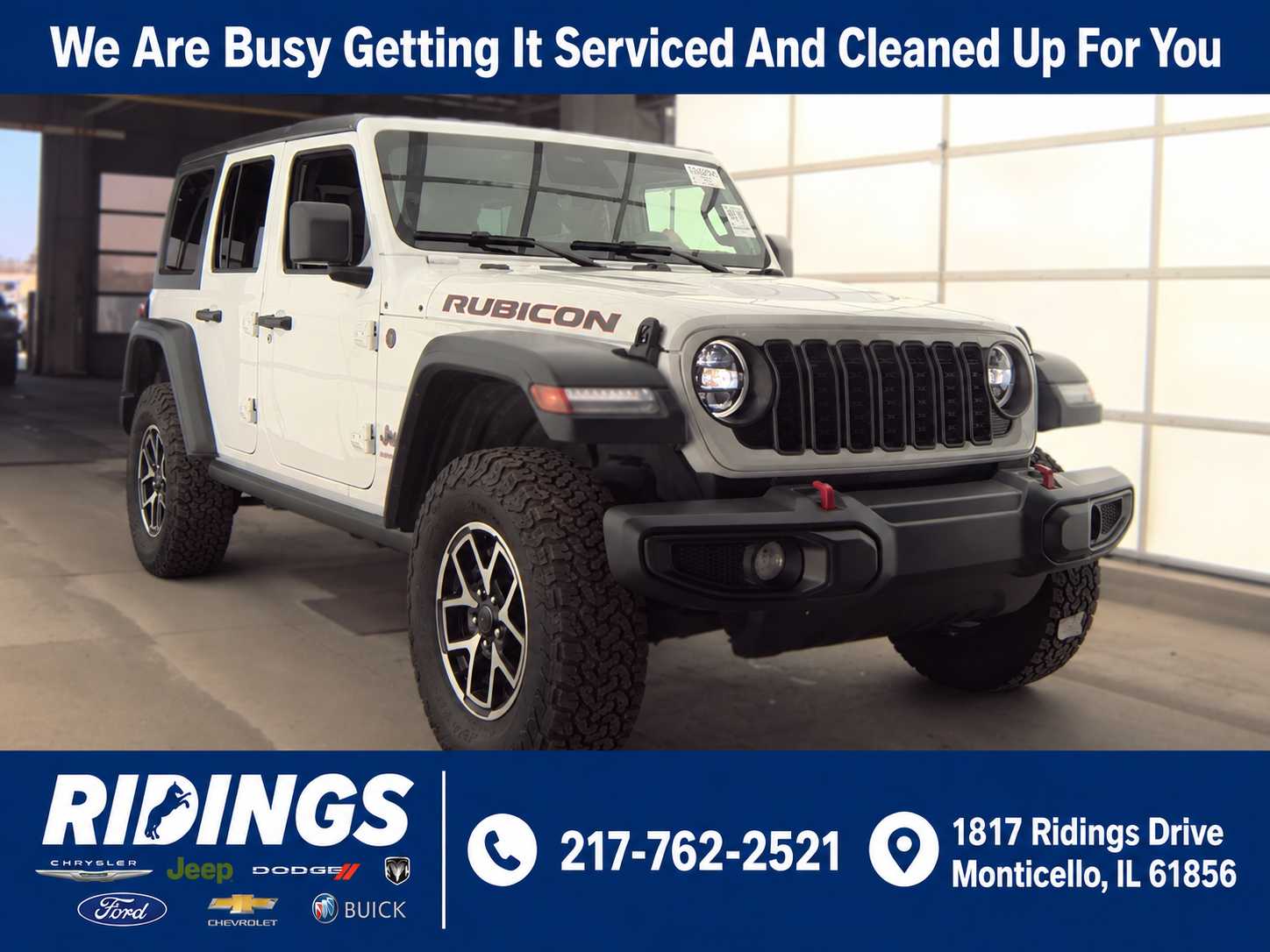  Jeep Wrangler