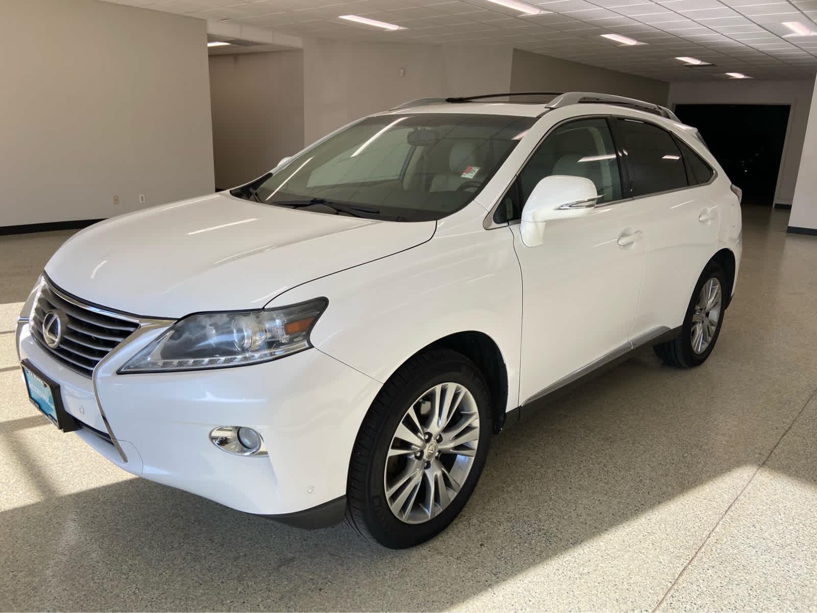 2013 Lexus RX 350's photo