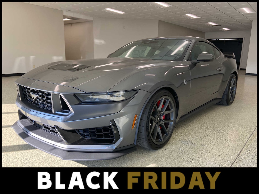 New 2025 Ford Mustang Dark Horse Fastback