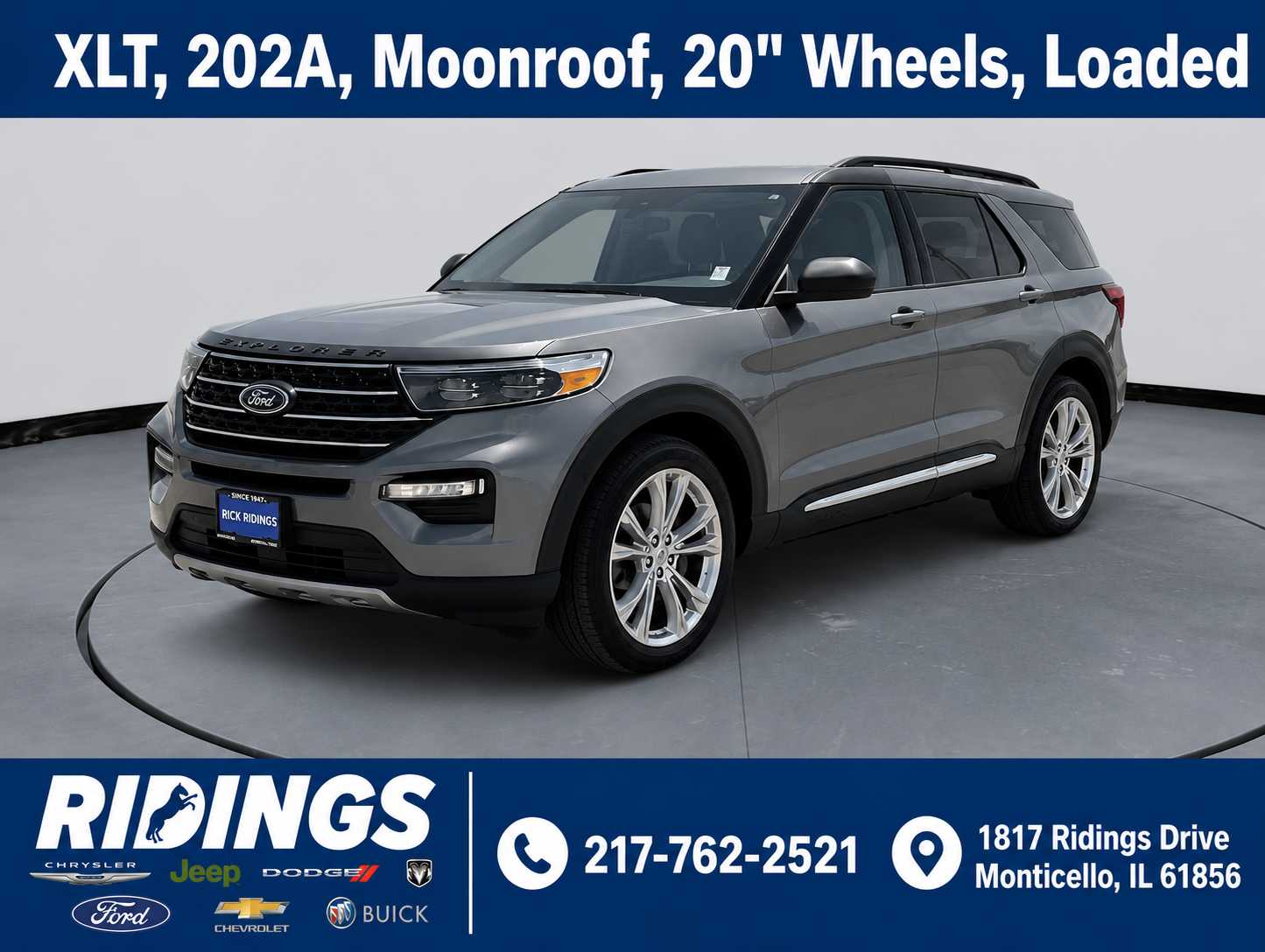 2023 Ford Explorer