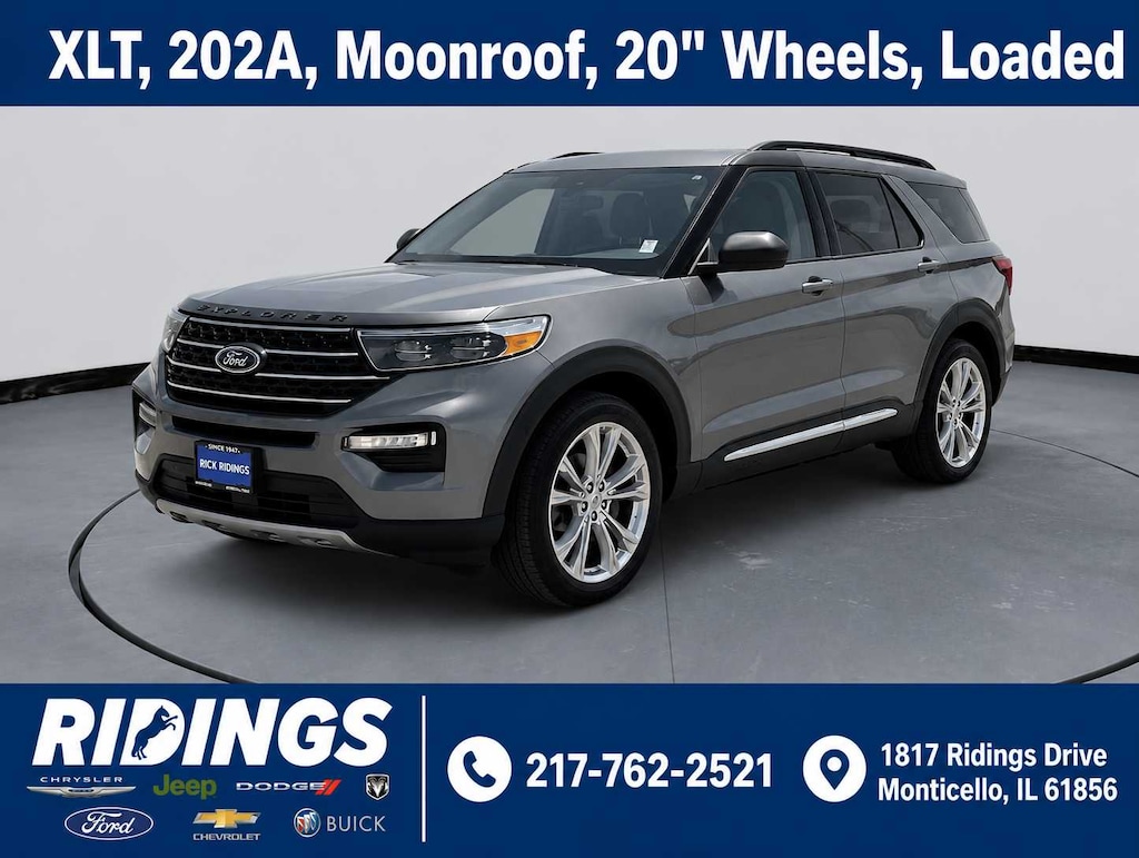 Used 2023 Ford Explorer XLT 4WD