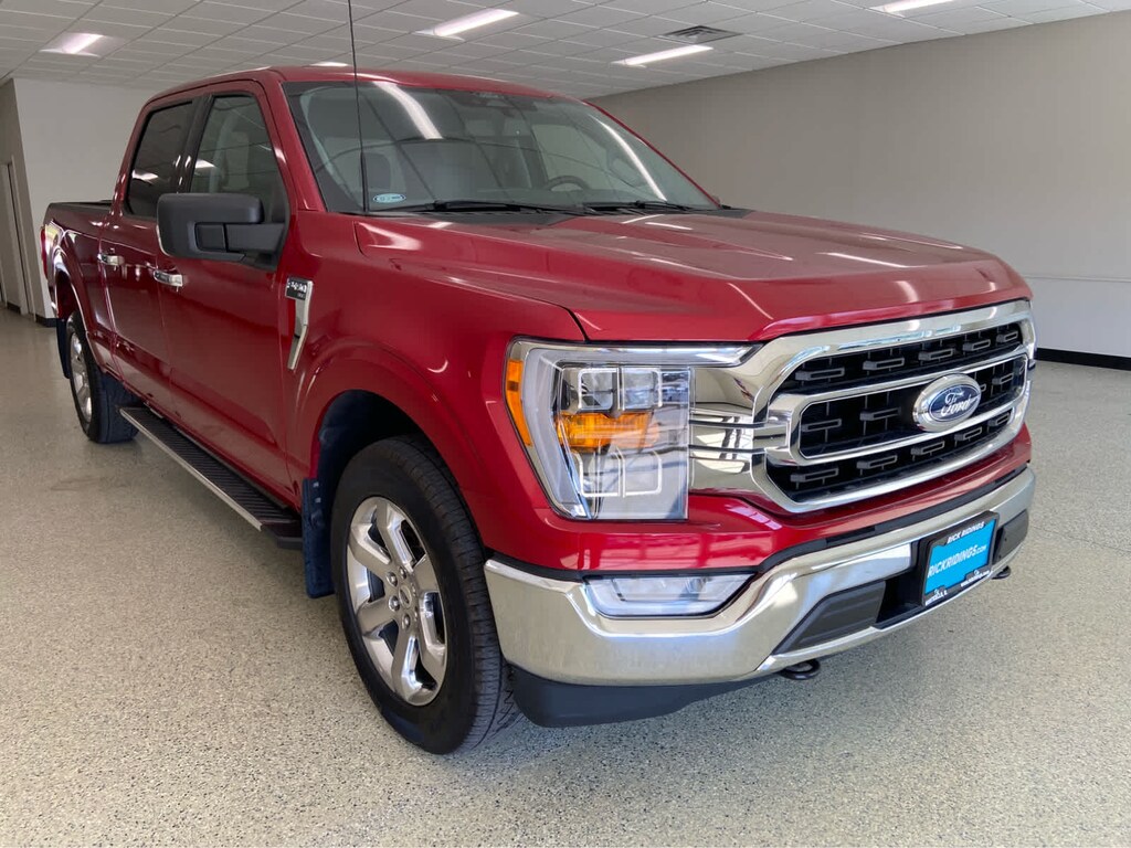 Used 2022 Ford F-150 XLT 4WD Supercrew 5.5 Box 4WD SuperCrew 5.5 Box