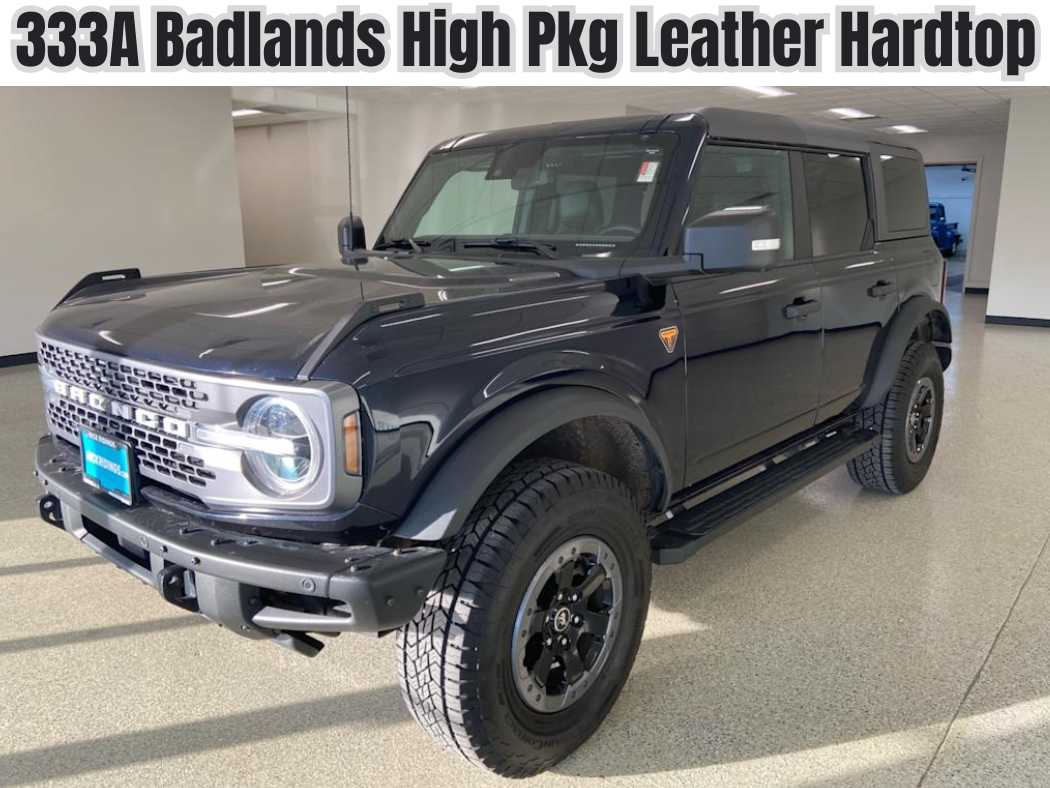 2021 Ford Bronco 4-Door Badlands
